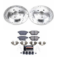 Load image into Gallery viewer, PowerStop Z23 Evolution Sport Brake Rotors + Pads Lexus CT200h [259mm Rear Rotors] (10-15) Front or Rear - Rear Alternate Image