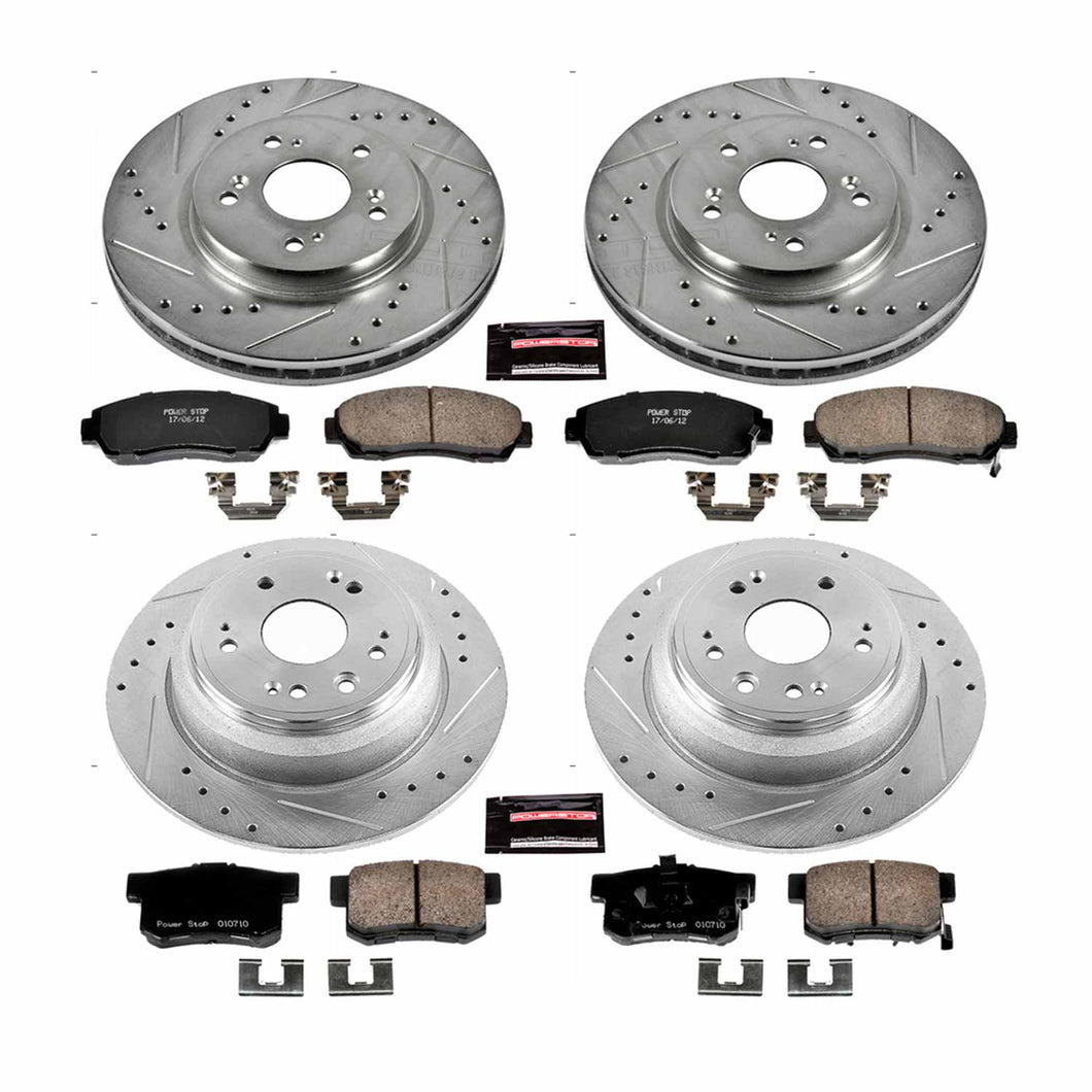 Power Stop Front Autospecialty Brake Rotor | 202018-202019 Honda Accord (JBR1750) main image 1