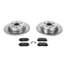 Load image into Gallery viewer, PowerStop Z23 Evolution Sport Brake Rotors Kit Honda Pilot (12-15) Front or Rear - Rotor + Pads / Rear Alternate Image