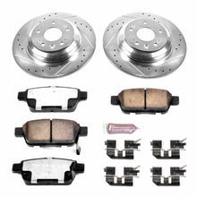 Load image into Gallery viewer, 280.05 PowerStop Z36 Truck &amp; Tow Brake Rotors + Pads Acura TL (09-14) Front or Rear - Redline360 Alternate Image