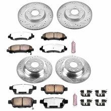 Load image into Gallery viewer, 280.05 PowerStop Z36 Truck &amp; Tow Brake Rotors + Pads Acura TL (09-14) Front or Rear - Redline360 Alternate Image