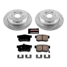 Load image into Gallery viewer, PowerStop Z23 Evolution Sport Brake Rotors + Pads Honda Crosstour (12-15) Front or Rear - Rear Alternate Image