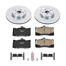 Load image into Gallery viewer, PowerStop Z23 Evolution Sport Brake Rotors + Pads &amp; Calipers Lexus GS350/IS350 (09-11) Front or Rear - Rotors + Pads / Front Alternate Image