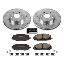 Load image into Gallery viewer, PowerStop Z23 Evolution Sport Brake Rotors + Pads Lexus CT200h [259mm Rear Rotors] (10-15) Front or Rear - Front Alternate Image
