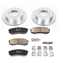 Load image into Gallery viewer, PowerStop Z23 Evolution Sport Brake Rotors + Pads &amp; Calipers Toyota 4Runner (10-15) Front or Rear - Rotors + Pads / Rear Alternate Image