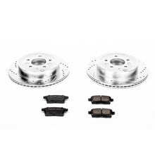 Load image into Gallery viewer, PowerStop Z23 Evolution Sport Brake Rotors + Pads Mazda CX-7 (2007-2012) Front or Rear - Rear Alternate Image