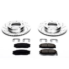 Load image into Gallery viewer, 481.63 PowerStop Z23 Evolution Sport Brake Rotors + Pads Kia Sorento (2003-2006) Front or Rear - Redline360 Alternate Image