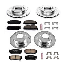 Load image into Gallery viewer, 481.63 PowerStop Z23 Evolution Sport Brake Rotors + Pads Kia Sorento (2003-2006) Front or Rear - Redline360 Alternate Image