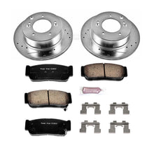 Load image into Gallery viewer, 481.63 PowerStop Z23 Evolution Sport Brake Rotors + Pads Kia Sorento (2003-2006) Front or Rear - Redline360 Alternate Image