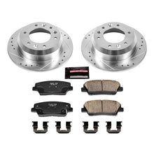 Load image into Gallery viewer, PowerStop Z23 Evolution Sport Brake Rotors + Pads Hyundai Sedona (07-14) Front or Rear - Rear Alternate Image