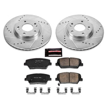 Load image into Gallery viewer, PowerStop Z23 Evolution Sport Brake Rotors + Pads Kia Sorento (11-13) Front or Rear - Front Alternate Image