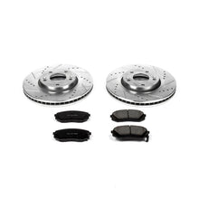 Load image into Gallery viewer, PowerStop Z23 Evolution Sport Brake Rotors + Pads Hyundai Tucson FWD (12-15) Front or Rear - Front Alternate Image