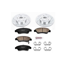 Load image into Gallery viewer, PowerStop Z23 Evolution Sport Brake Rotors + Pads Honda Civic Sedan Hybrid (13-15) Front or Rear - Front Alternate Image