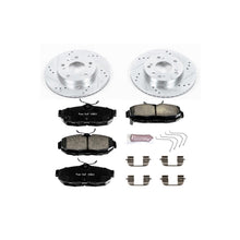 Load image into Gallery viewer, PowerStop Z23 Evolution Sport Brake Rotors Kit Honda Civic Sedan/Coupe EX / EX-L (2012) Front or Rear - Rotor + Pads / Front Alternate Image