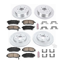 Load image into Gallery viewer, 813.59 PowerStop Z23 Evolution Sport Brake Rotors + Pads Infiniti QX56 (11-13) QX80 (14-18) Front or Rear - Redline360 Alternate Image