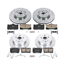 Load image into Gallery viewer, 520.29 PowerStop Z23 Evolution Sport Brake Rotors + Pads &amp; Calipers Lexus IS350/IS350CC (11-12) Front or Rear - Redline360 Alternate Image