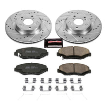 Load image into Gallery viewer, PowerStop Z23 Evolution Sport Brake Rotors + Pads Honda CR-V FWD (12-16) Front or Rear - Front Alternate Image