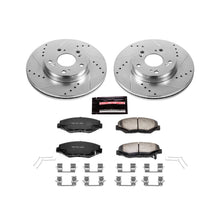 Load image into Gallery viewer, PowerStop Z36 Truck &amp; Tow Brake Rotors + Pads Acura ILX 2.0L (2013) Front - Default Title Alternate Image