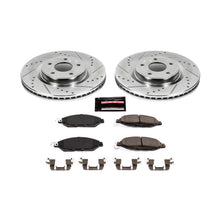 Load image into Gallery viewer, PowerStop Z23 Evolution Sport Brake Rotors + Pads Infiniti JX35 (2013) Front or Rear - Front Alternate Image