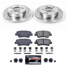 Load image into Gallery viewer, PowerStop Z23 Evolution Sport Brake Rotors + Pads Kia Forte Koup SX (14-16) Forte5 SX (14-17) Front or Rear - Rear Alternate Image