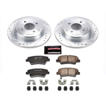 Load image into Gallery viewer, 333.69 PowerStop Z23 Evolution Sport Brake Rotors + Pads Hyundai Accent w/ Rear Discs (12-19) Front or Rear - Redline360 Alternate Image