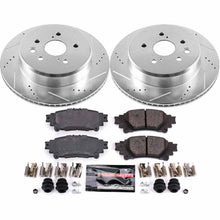 Load image into Gallery viewer, 491.51 PowerStop Z23 Evolution Sport Brake Rotors + Pads &amp; Calipers Lexus IS200t F Sport (16-17) Front or Rear - Redline360 Alternate Image