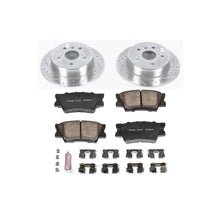 Load image into Gallery viewer, PowerStop Z23 Evolution Sport Brake Rotors + Pads &amp; Calipers Toyota Camry (12-17) Front or Rear - Rotors + Pads / Front Alternate Image