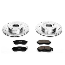 Load image into Gallery viewer, 310.96 PowerStop Z23 Evolution Sport Brake Kits Nissan Maxima (1995-1999) Front or Rear - Redline360 Alternate Image