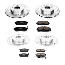 Load image into Gallery viewer, 310.96 PowerStop Z23 Evolution Sport Brake Kits Nissan Maxima (1995-1999) Front or Rear - Redline360 Alternate Image