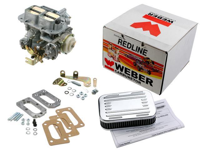 329.95 Weber Carburetor Kit Nissan Sentra 32/36mm DGEV (1982-1987) K662 - Redline360