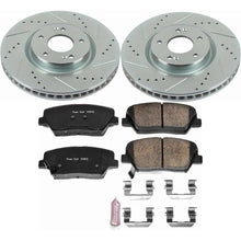 Load image into Gallery viewer, 420.47 PowerStop Z23 Evolution Sport Brake Rotors + Pads Hyundai Azera (12-17) Front or Rear - Redline360 Alternate Image