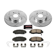 Load image into Gallery viewer, PowerStop Z23 Evolution Sport Brake Rotors + Pads Honda Civic Sedan (12-15) Front or Rear - Front Alternate Image