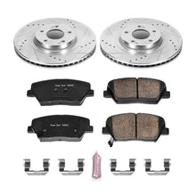 Load image into Gallery viewer, 457.63 PowerStop Z23 Evolution Sport Brake Rotors + Pads Kia Sorento (2014) Front or Rear - Redline360 Alternate Image