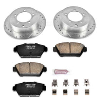 Load image into Gallery viewer, PowerStop Z23 Evolution Sport Brake Kits Mitsubishi Eclipse AWD Turbo (1992-1994) Front or Rear - Rear Alternate Image