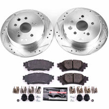 Load image into Gallery viewer, 388.24 PowerStop Z23 Evolution Sport Brake Rotors + Pads Lexus IS250 F Sport Sedan RWD (14-15) Front or Rear - Redline360 Alternate Image