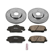 Load image into Gallery viewer, PowerStop Z23 Evolution Sport Brake Rotors + Pads Kia Forte Koup SX (14-16) Forte5 SX (14-17) Front or Rear - Front Alternate Image