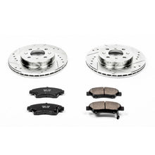 Load image into Gallery viewer, PowerStop Z23 Evolution Sport Brake Rotors + Pads Honda Fit (07-08) Front or Rear - Front Alternate Image