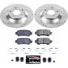 Load image into Gallery viewer, PowerStop Z23 Evolution Sport Brake Rotors + Pads Mazda CX-5 (2013-2015) Front or Rear - Rear Alternate Image