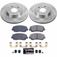 Load image into Gallery viewer, PowerStop Z23 Evolution Sport Brake Rotors + Pads Mazda CX-5 (2013-2015) Front or Rear - Front Alternate Image