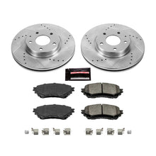 Load image into Gallery viewer, PowerStop Z23 Evolution Sport Brake Rotors + Pads Mazda 6 (2014-2015) Front or Rear - Front Alternate Image