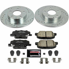 Load image into Gallery viewer, PowerStop Z23 Evolution Sport Brake Rotors + Pads Mazda 6 (2014-2015) Front or Rear - Rear Alternate Image