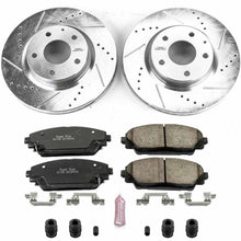Load image into Gallery viewer, 361.17 PowerStop Z23 Evolution Sport Brake Rotors + Pads Mazda CX-3 AWD (2016-2018) Front or Rear - Redline360 Alternate Image