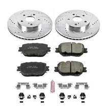 Load image into Gallery viewer, PowerStop Z23 Evolution Sport Brake Rotors + Pads Lexus IS250 F Sport Sedan AWD (14-15) Front or Rear - Front Alternate Image
