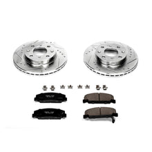 Load image into Gallery viewer, 261.27 PowerStop Z23 Evolution Sport Brake Rotors Kit Honda Del Sol Si (92-97) Front or Rear - Redline360 Alternate Image
