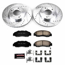 Load image into Gallery viewer, 170.67 PowerStop Z23 Evolution Sport Brake Rotors + Pads Honda Odyssey (95-98) Front or Rear - Redline360 Alternate Image