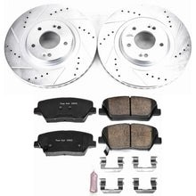 Load image into Gallery viewer, 391.64 PowerStop Z23 Evolution Sport Brake Kits Kia Optima (2007-2010) Front or Rear - Redline360 Alternate Image