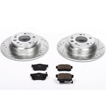 Load image into Gallery viewer, 170.67 PowerStop Z23 Evolution Sport Brake Rotors + Pads Honda Odyssey (95-98) Front or Rear - Redline360 Alternate Image