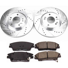 Load image into Gallery viewer, PowerStop Z23 Evolution Sport Brake Rotors + Pads Hyundai Tucson (2019) Front or Rear - Front Alternate Image