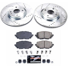 Load image into Gallery viewer, PowerStop Z23 Evolution Sport Brake Rotors + Pads Mazda MX5 Miata (2016-2020) Front or Rear - Front Alternate Image
