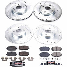 Load image into Gallery viewer, PowerStop Z23 Evolution Sport Brake Rotors + Pads Mazda MX5 Miata (2016-2020) Front or Rear - Front &amp; Rear Alternate Image